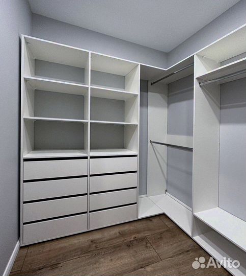 Гардеробная Встроенная