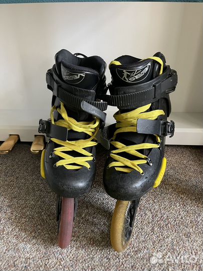 Роликовые коньки Seba FR2 110mm скоростные