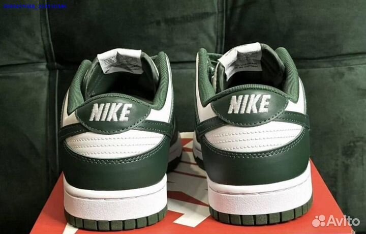 Кроссовки nike dunk low оригинал