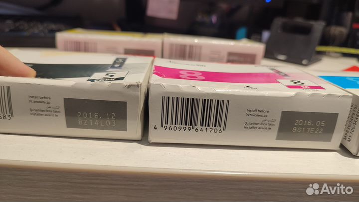 Картриджи для Canon-5 pgbk