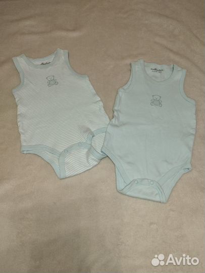 Детские вещи пакетом 3-6 мес