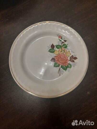 Тарелки времен СССР