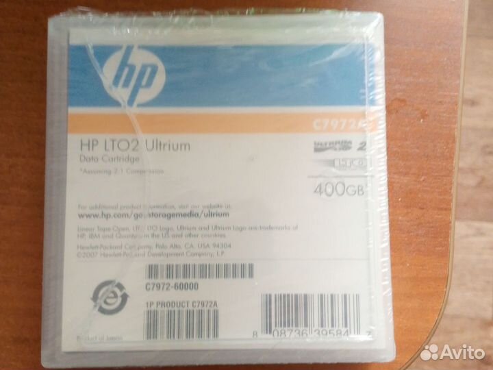 HP LTO2 Ultrium