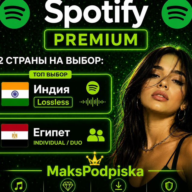 Спотифай премиум Spotify Premium platinum lossless