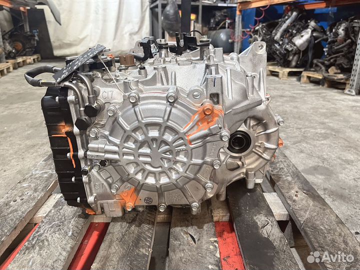 АКПП A6GF1/2 с G4FG на Hyundai Solaris доставка