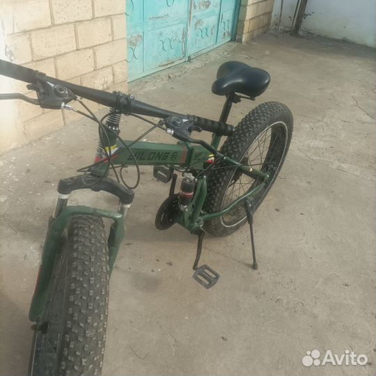 Велосипед фэтбайк