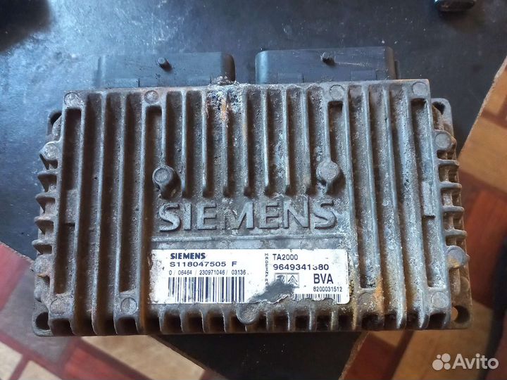 Мозги эбу на peugeot 307 АКПП 1,6