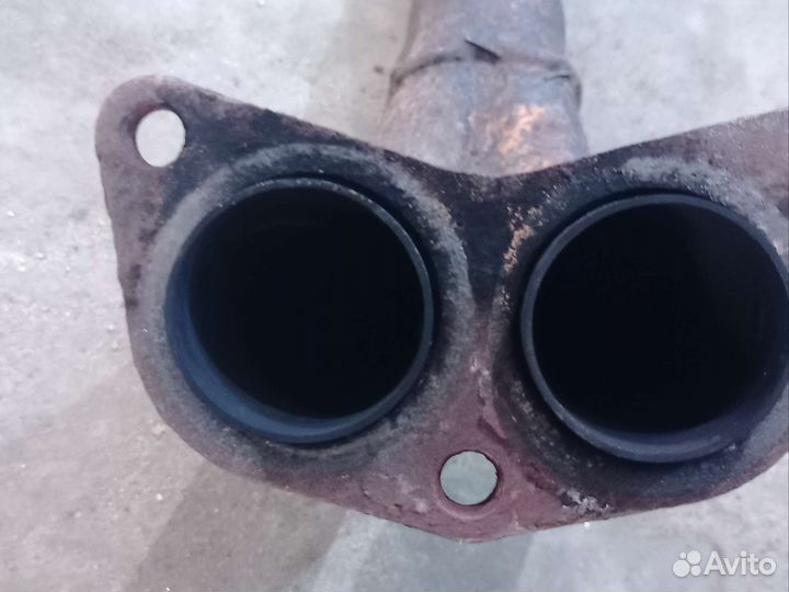 Приемная труба Выпуск кит 3s-ge 2gen