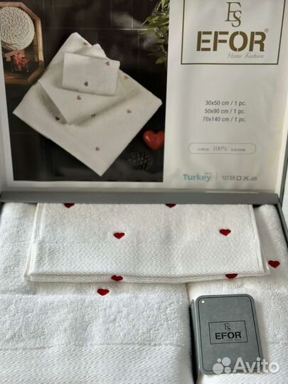 Махровые полотенца новые