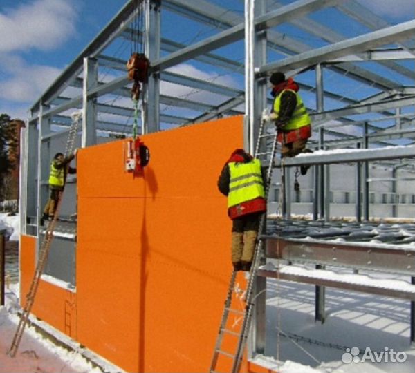 Сэндвич панели