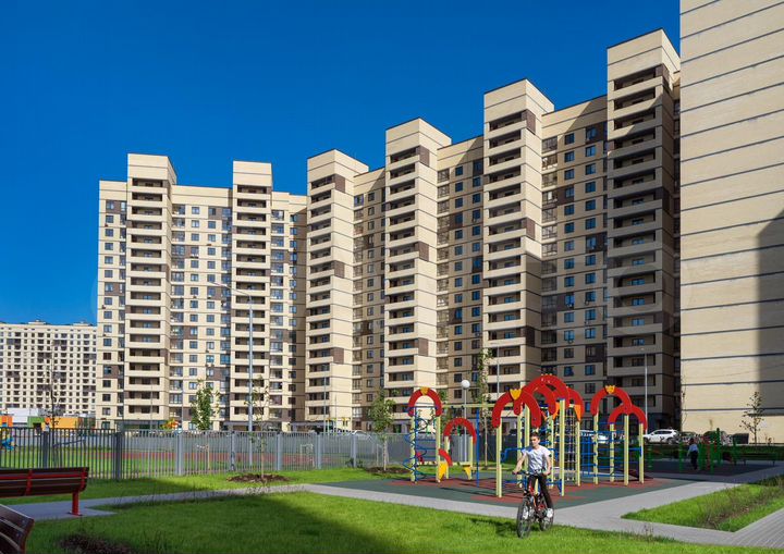 3-к. квартира, 61,5 м², 3/17 эт.