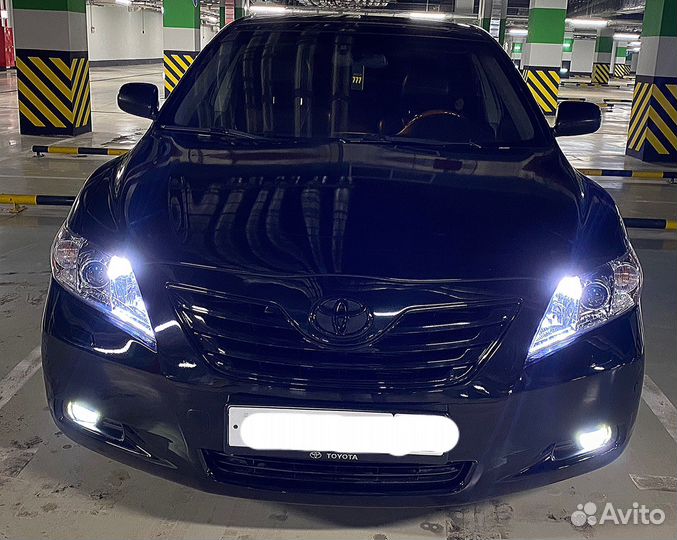 Туманки camry