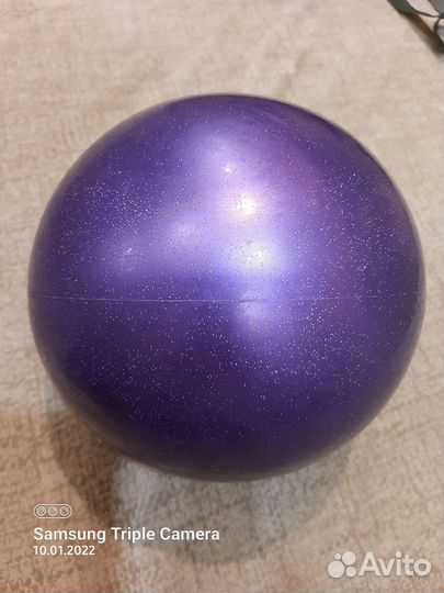 Мяч для художественной гимнастики (гимнастический)