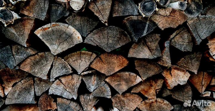 Дрова наколотые