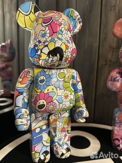 Bearbrick цветной