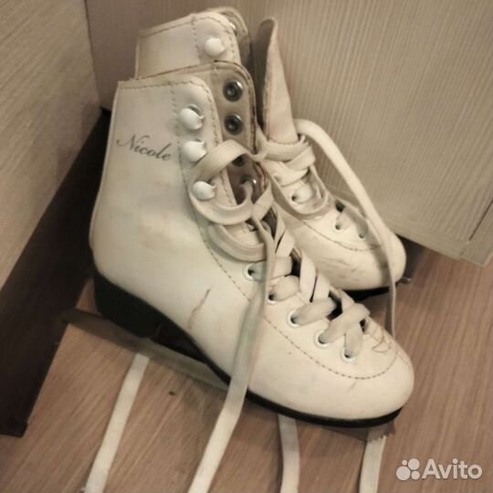 Коньки детские для девочки размер 29