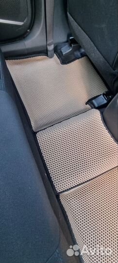 Эва коврики с бортами