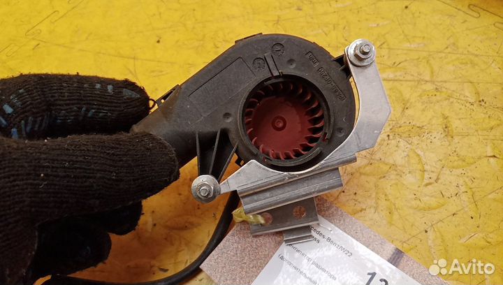 Вентилятор радиатора W221 S-klass