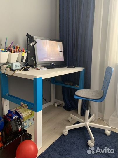 Письменный стол и стул IKEA