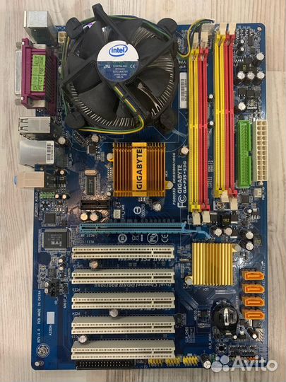 Материнская плата gigabyte GA-P35-S3G