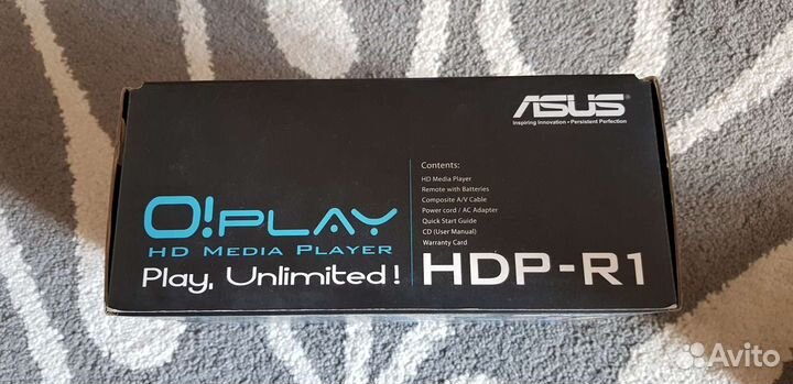 Медиаплеер asus Oplay HDP-R1 HD Media