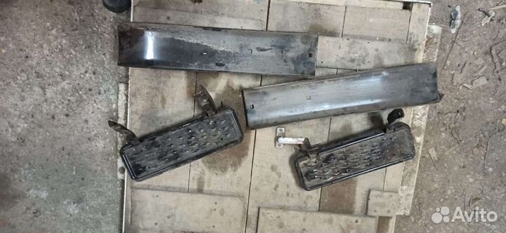 Задний бампер УАЗ 452