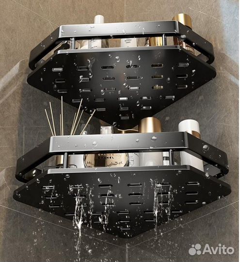 Полка и многое другое для ванной и кухни лофт