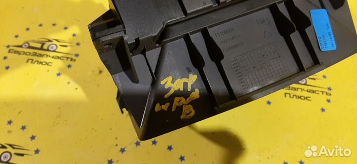 Дисплей информационный Opel Zafira B