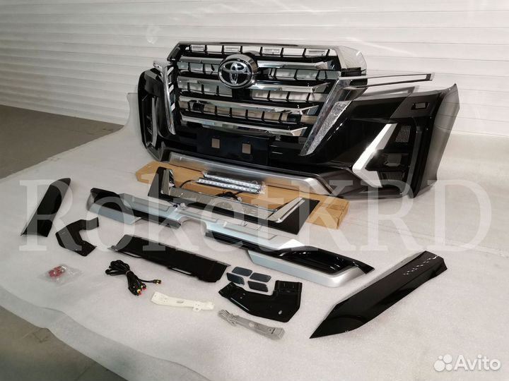 Обвес Toyota Land Cruiser 200 16г Limgene Pilot