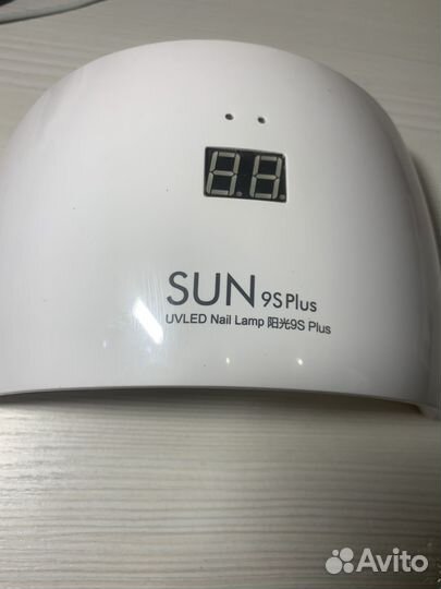 Лампа для ногтей uv LED sun9s plus