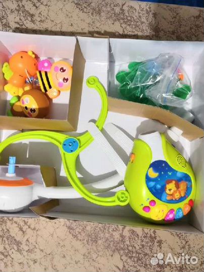 Мобиль на кроватку KariKids