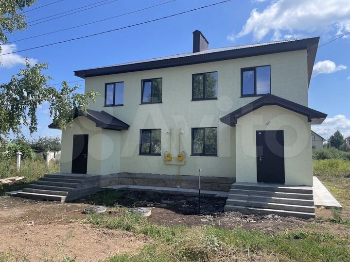 Таунхаус 125,9 м² на участке 4 сот.