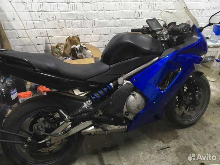 Kawasaki EX650A7F ninja 650R, 2006г