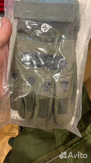 Перчатки тактические