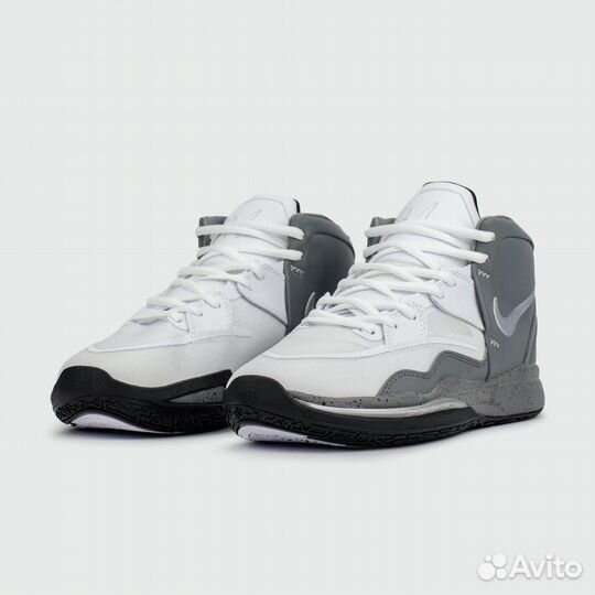 Кроссовки Nike Kyrie Infinity 8 White Grey