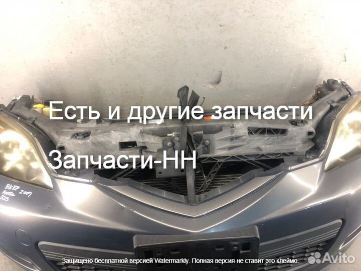 Ноускат Mazda 3 BK Sport Ноускат рестайлинг спорт