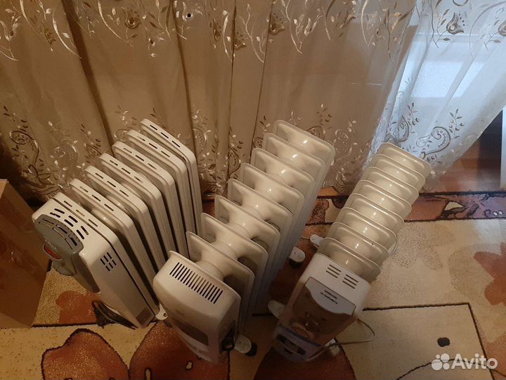 Масляный обогреватель