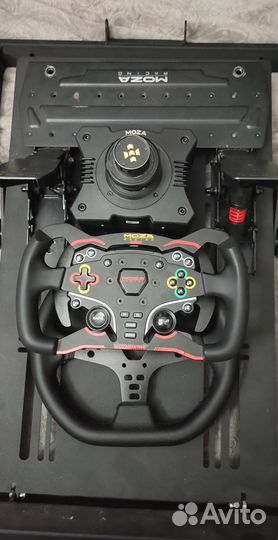 Руль moza r5 bundle