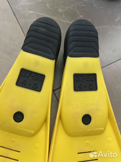 Ласты для плавания дайвинга Mares Италия 37-38