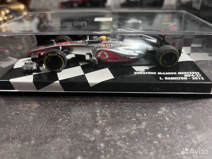 F1 1:43 Formula 1 Minichamps разные