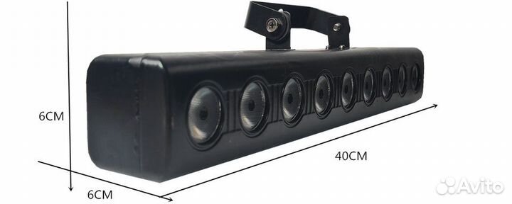 Свтодиодный прожектор заливного света