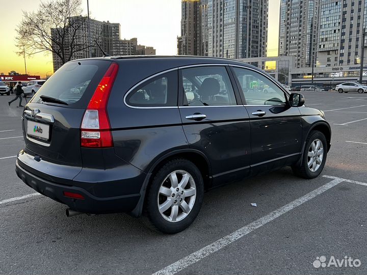 Honda CR-V 2.0 AT, 2008, 213 500 км