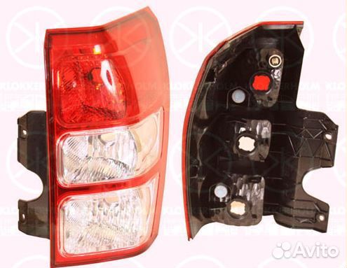 Фонарь задний правый suzuki grand vitara 2006