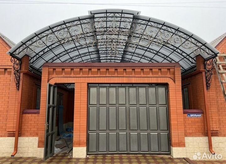 Навесы и козырьки