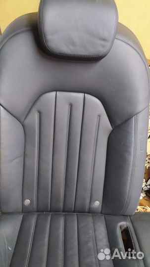 Задние сиденья audi А8 d4