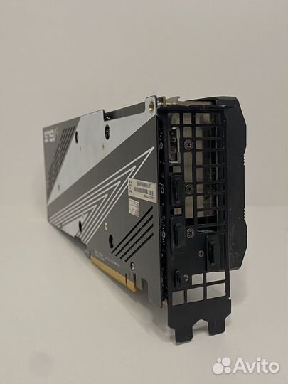 Видеокарта RTX 2070 8Gb