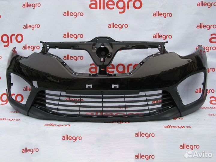 Бампер передний Renault Kaptur 2016+