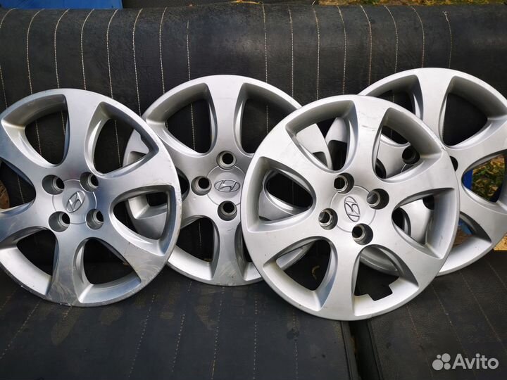 Колпаки для hyundai solaris