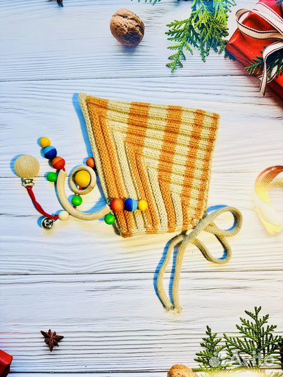 Шапка зимняя меринос альпака 1 2 года как новая