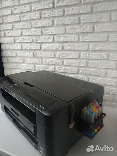 Принтер Epson WF 7015 Формат А3 + Wi-Fi